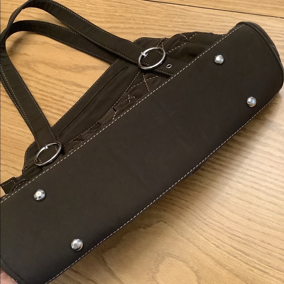 Casual Brown Vera Bradley Purse - Picture 4 of 8